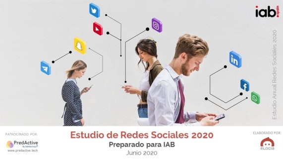 Estudio anual de Redes Sociales 2020