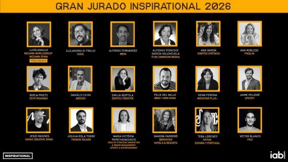 Los Premios Inspirational 2026 abren inscripciones y anuncian su Gran Jurado en busca de los proyectos más disruptivos del año