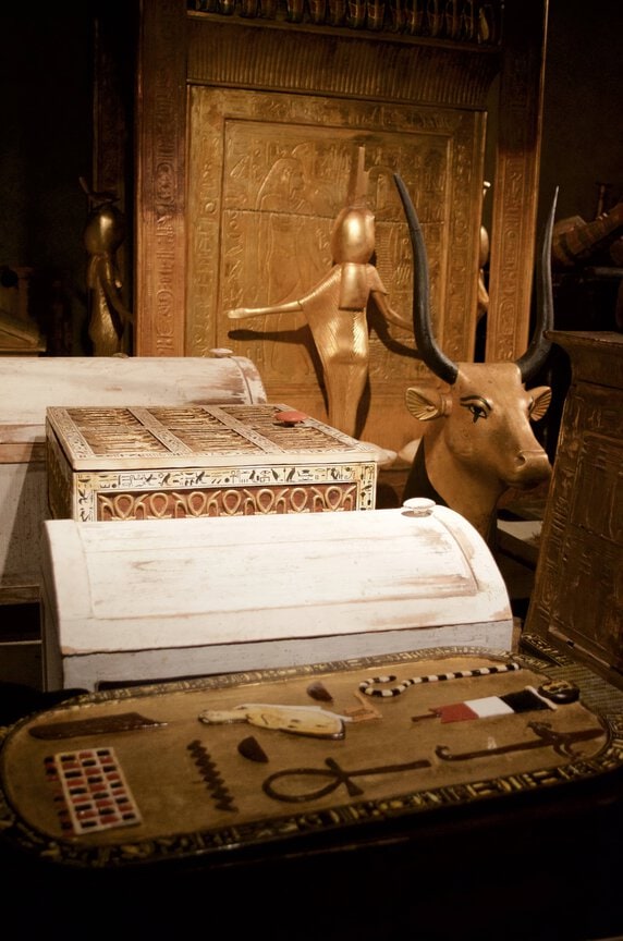 The Stunning King Tut Exhibit at the Putnam Museum
