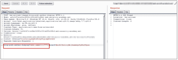 inserting simple payload