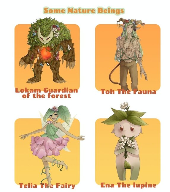 Nature Beings