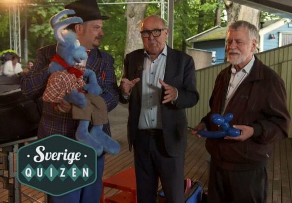 Sverigequizen besöker Ason Bson Cson