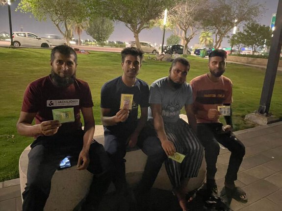 البرنامج الترفيهي ومعايدة الجاليات