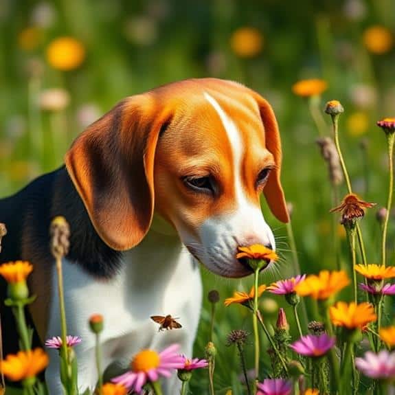 beagles inquisitive personality traits