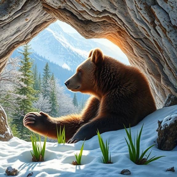 bears sleep and regeneration