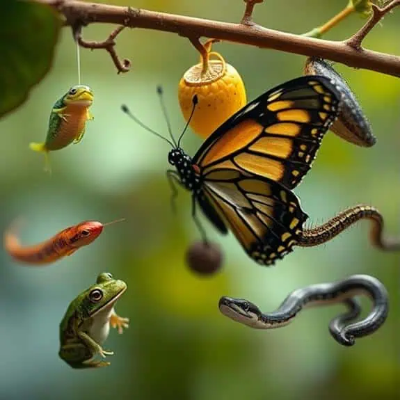 change through radical evolution