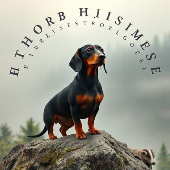 dachshund symbolism origins explained