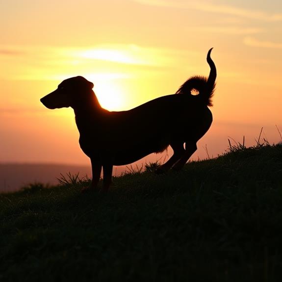 dachshunds teach resilience lessons