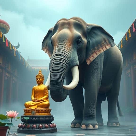 elephant s remarkable cognitive resilience