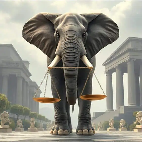 elephants exhibit strong memory