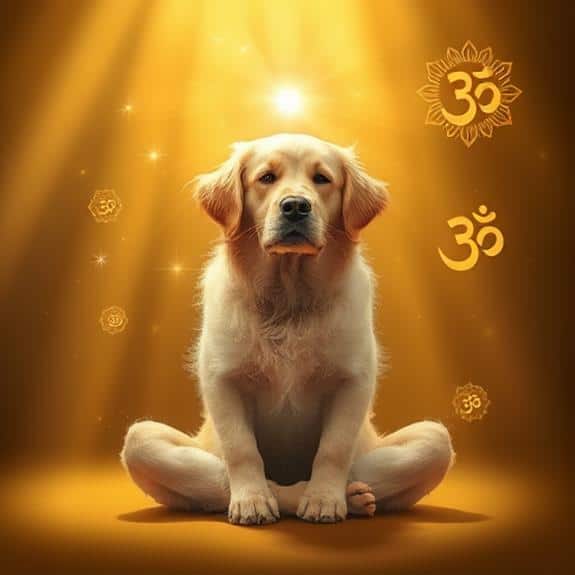 golden retrievers embody spirituality
