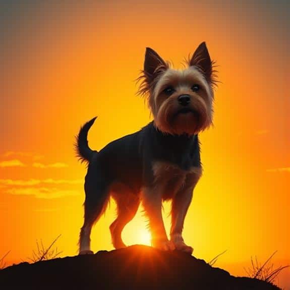 harnessing small dog bravery