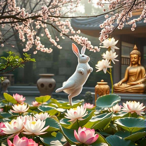 rabbit s speed in action