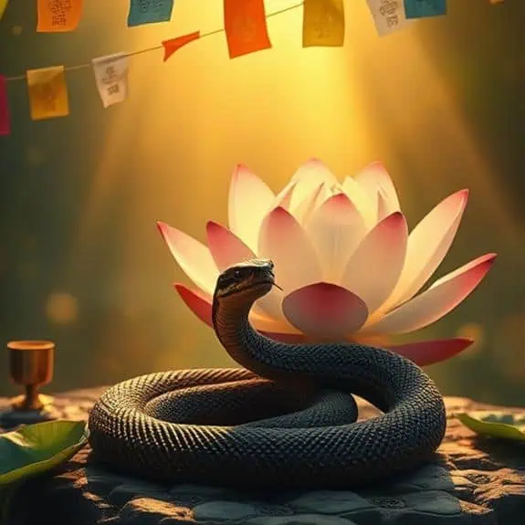 serpent symbolism of transformation