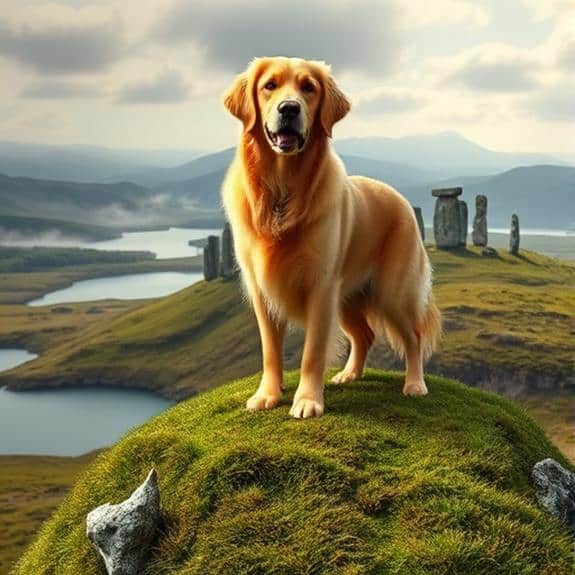 symbolism of golden retrievers
