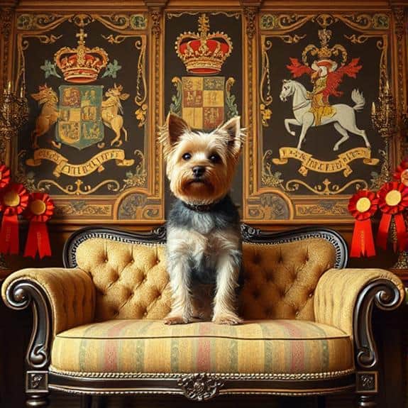 yorkie symbolism s historical importance