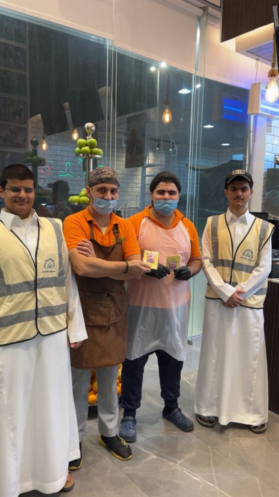 البرنامج الترفيهي ومعايدة الجاليات