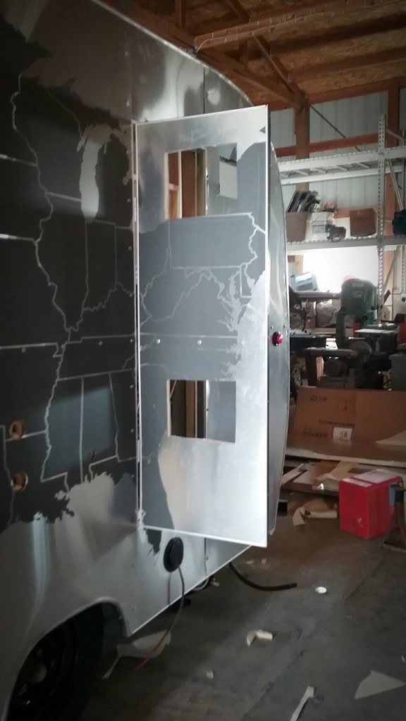 door on!
