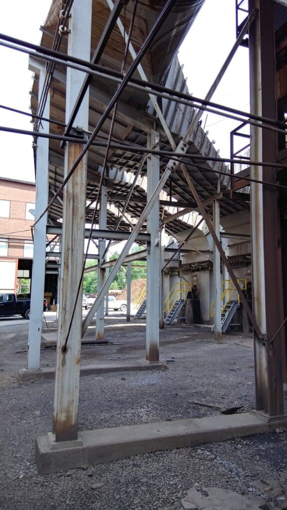 The rose corporation large scale custom metal fabrication