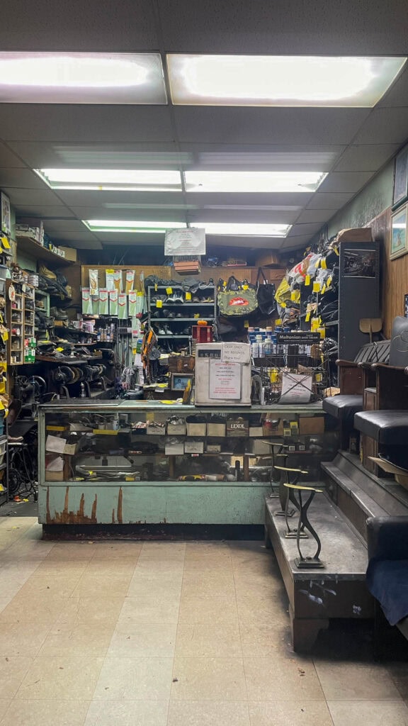 Queens Travel Guide old shoe repair shop in Astoria