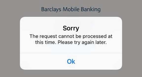 Fixes to Try for Error Code SF001 on Barclays App