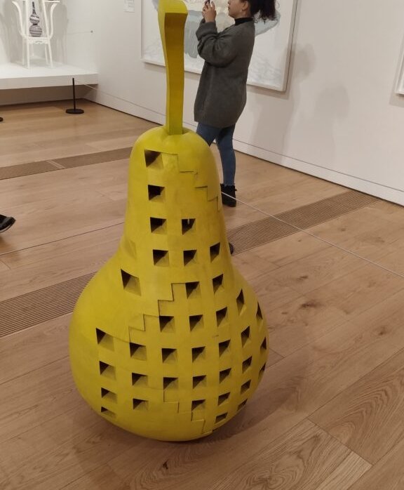 Odunpazarı Modern Müze armut
