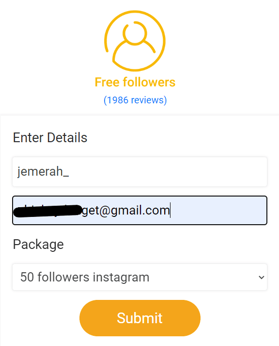 50 free Insta followers followerspromotion