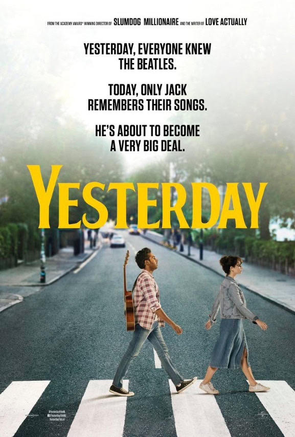 poster van film Testerday