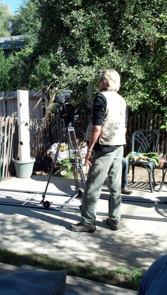 Jefferson is from California and gets to travel around doing awesome camera work for Extreme Homes among others