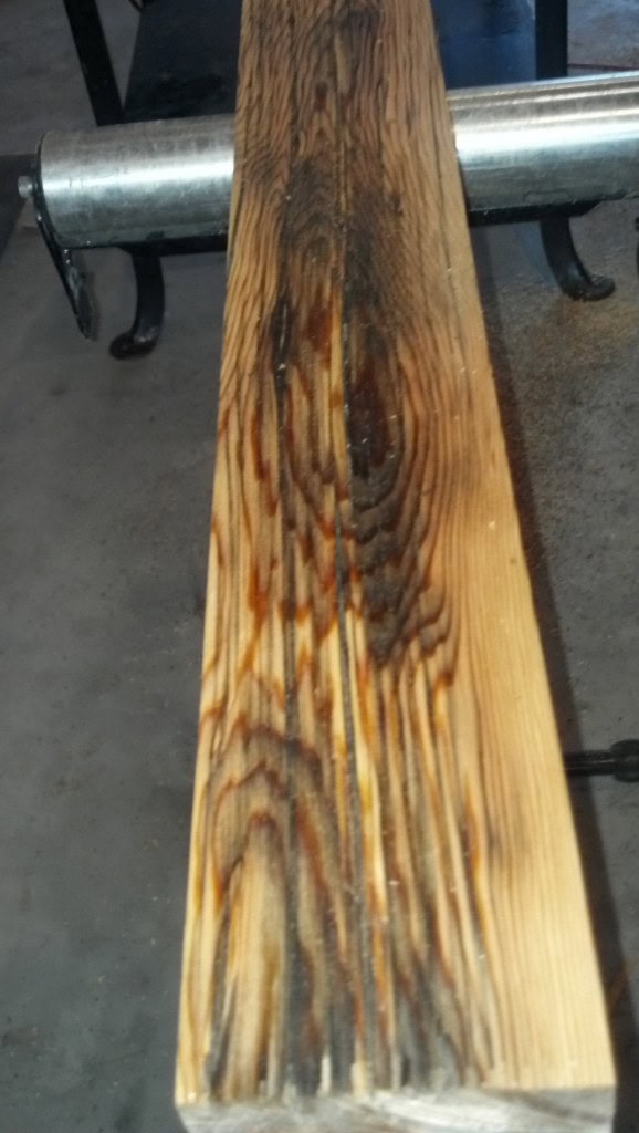 Some of the pieces have really cool grain to them and are pretty bright colors