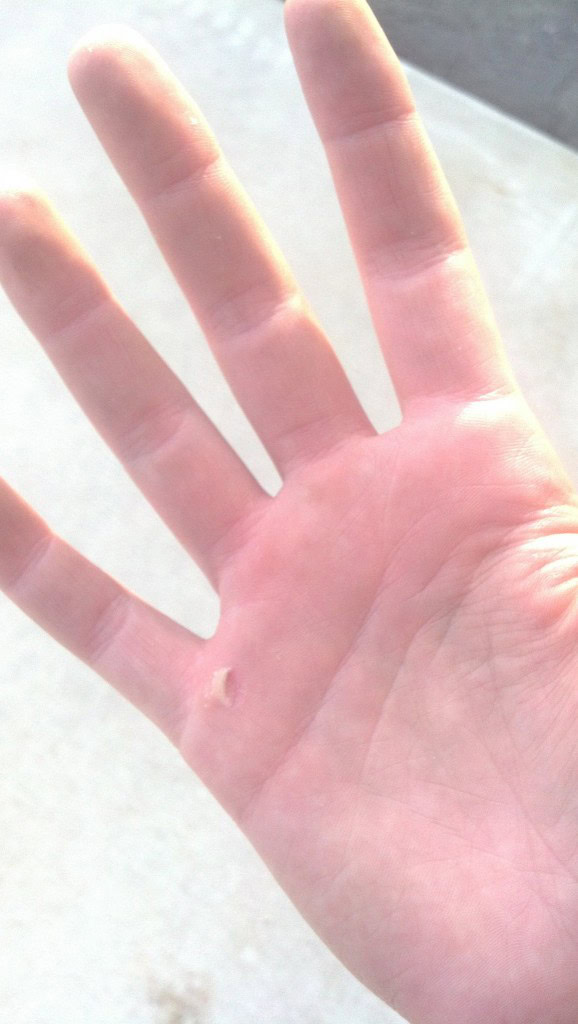 The only con is having girly little office hands... I got a blister.