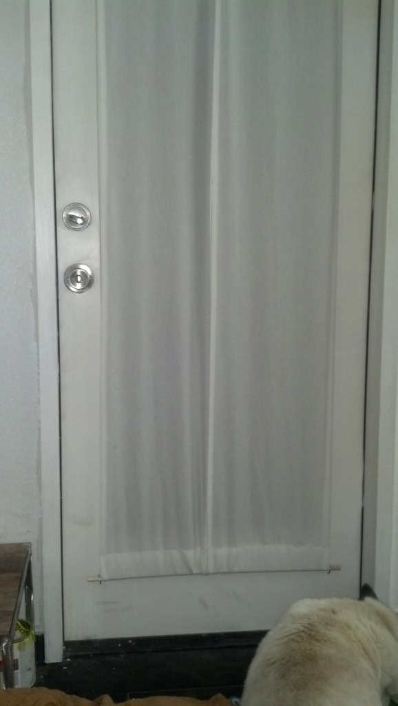 Here is the other door, its not as cool because it doesn't have the center mullion 