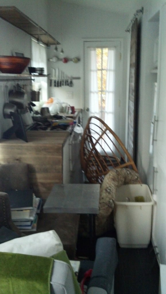 And the other direction, all of the breakables get cushioned just like real moving only you can leave them in the house :) 