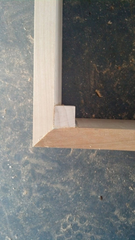 This is the corner detail