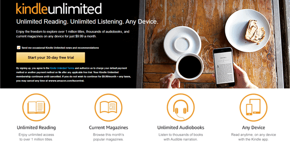 What is Kindle Unlimited?
