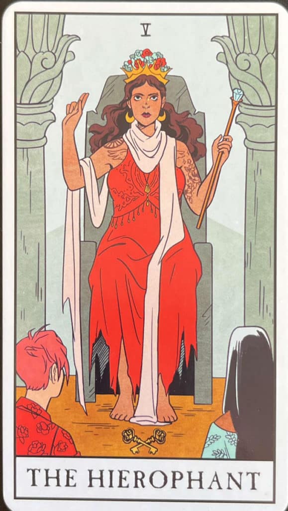 Hierophant Tarot Card Meanings