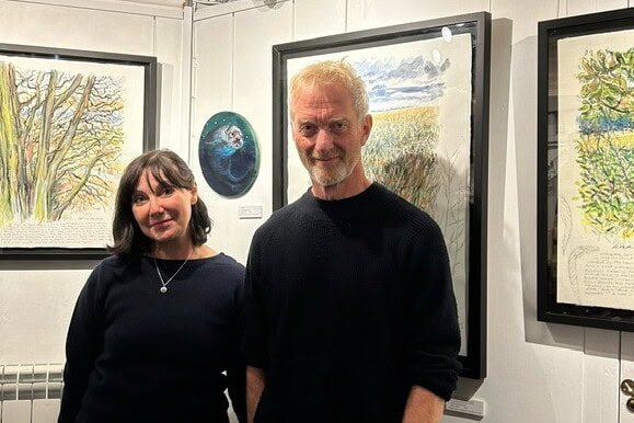 Nick Andrew and Tanya Hinton uai