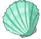 green shell