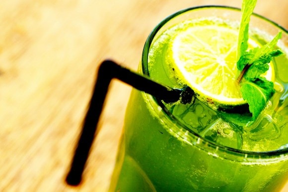 mint cooler recipe at home