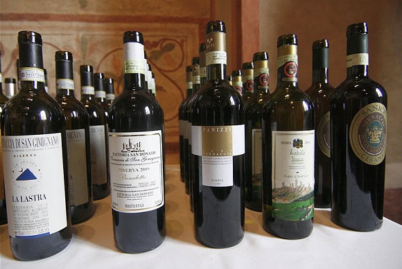 Дегустация Верначчи