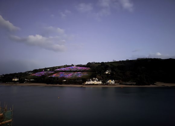 Celebrating 200 Years of the RNLI: Salcombe’s Spectacular Field of Light Display
