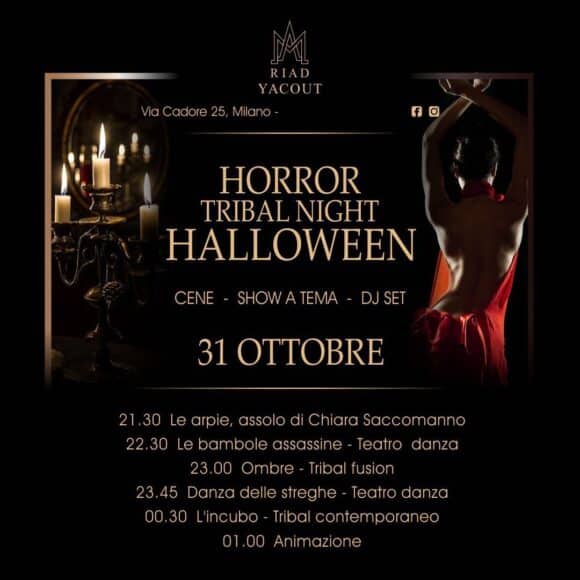 halloween yacout halloween yacout milano