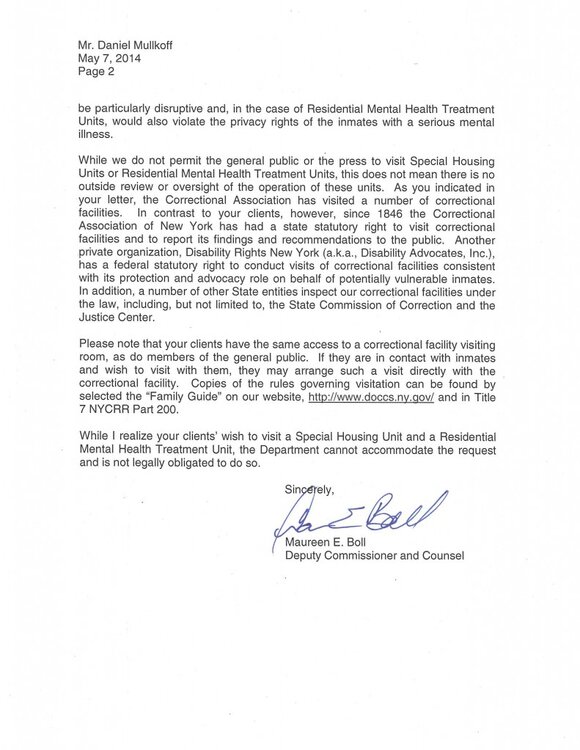 Response Letter from DOCCS 5.7.14 (1)-page-002