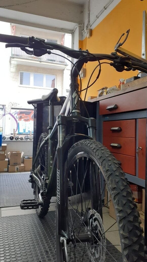 Rock Shox-Federgabel