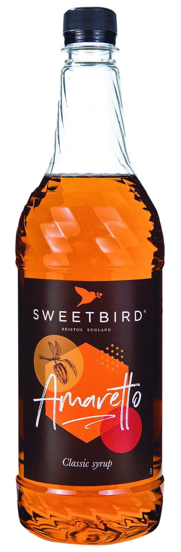 Sweetbird Amaretto Beverage Syrup (1 Litre)