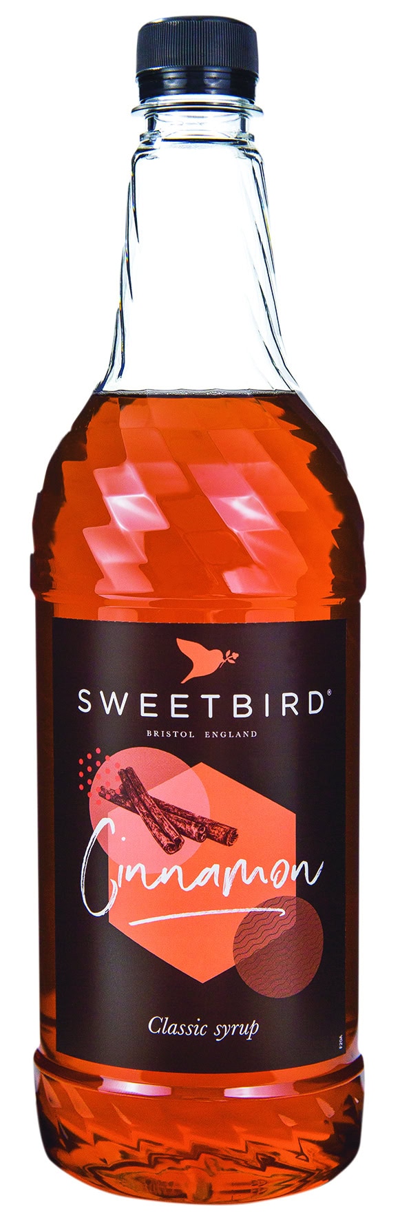 Sweetbird Cinnamon Beverage Syrup (1 Litre)