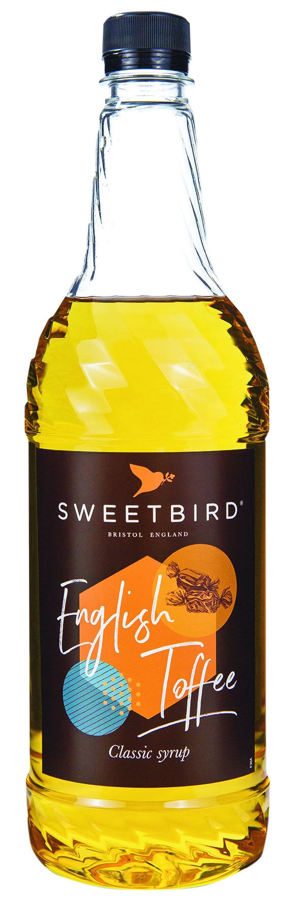 Sweetbird English Toffee Beverage Syrup (1 Litre)