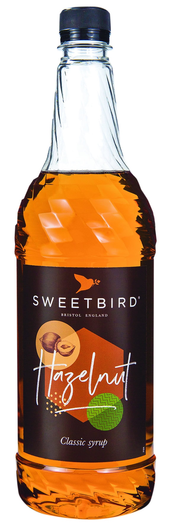 Sweetbird Hazelnut Beverage Syrup (1 Litre)