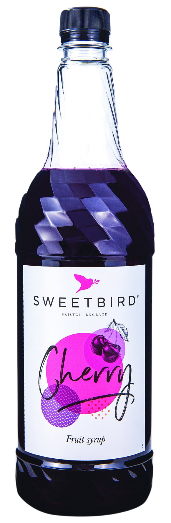 Sweetbird Cherry Beverage Syrup (1 Litre)