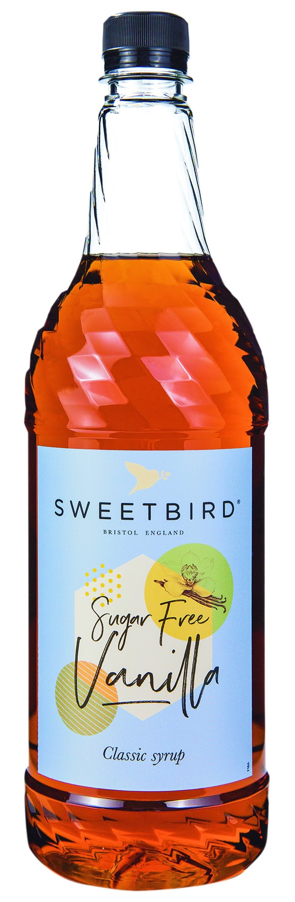 Sweetbird Sugar Free Vanilla Beverage Syrup (1 Litre)